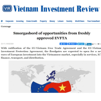 Smorgasbord of opportunities from freshly approved EVFTA