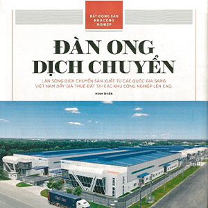 Đàn ong dịch chuyển