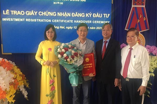 Dong Nai greenlights three FDI projects worth $190 million