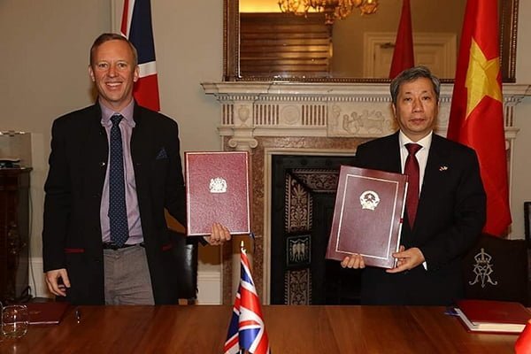UKVFTA boost Vietnam and UK bilateral trade