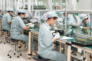 TELECOM GROUPS TO SET UP INDUSTRIAL PRODUCTION BASES