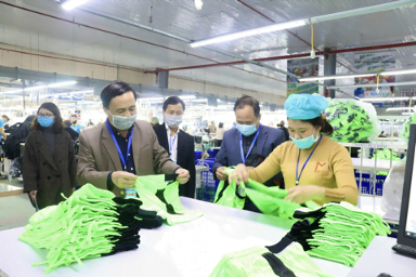 NGHE AN PROVINCE INCREASES LOCAL CONTENT OF INDUSTRIAL PRODUCTS