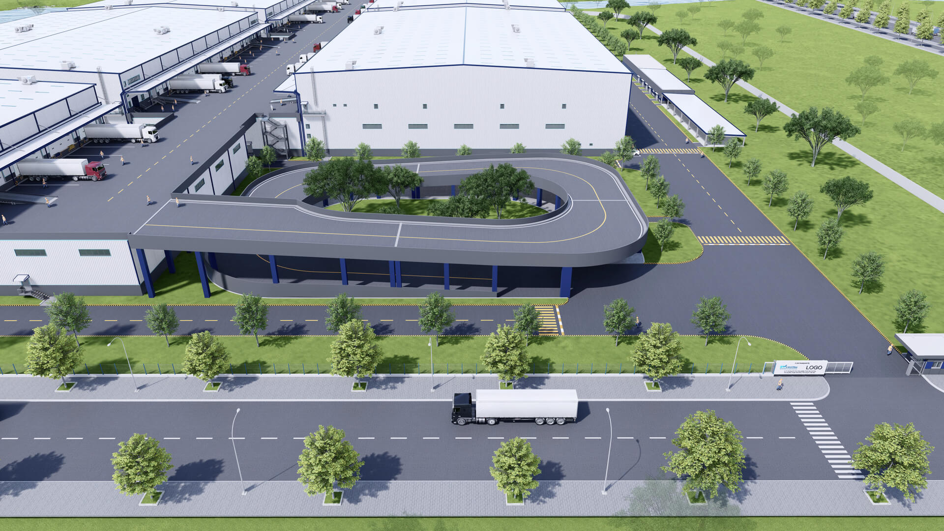 BW Thuan Dao Logistics Park